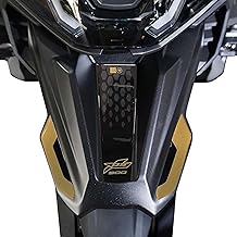 Motorcycle Front Spout Protection Stickers Compatible with Voge Valico 900DSX 2024 Gold