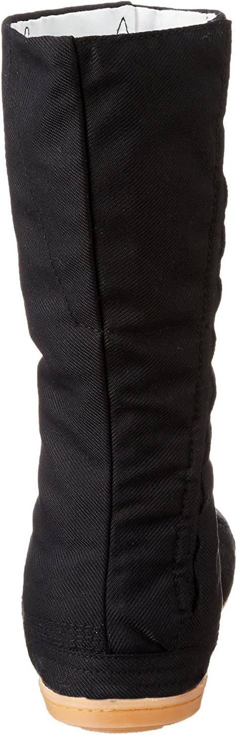 Marugo Tabi Boots Ninja Shoes Jikatabi (Outdoor tabi) MANNEN Nuitsuke (Sewn Rubber Outsole) 12 hock