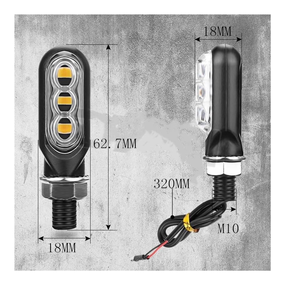 indicatore Indicatori Di Direzione A LED Per Moto