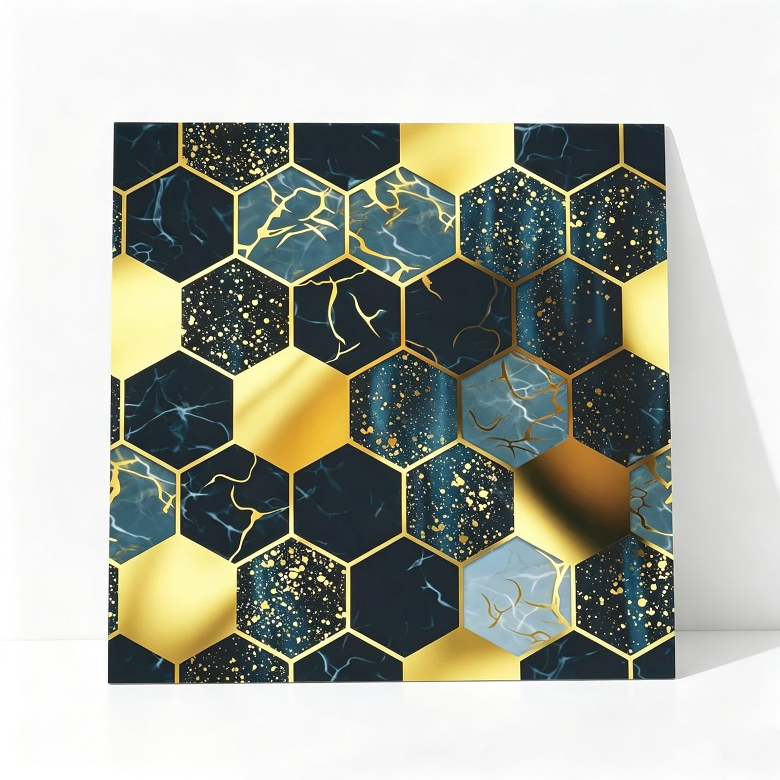 Zynqra Self-Adhesive Wallpaper,Marble Contact Paper Peel and Stick