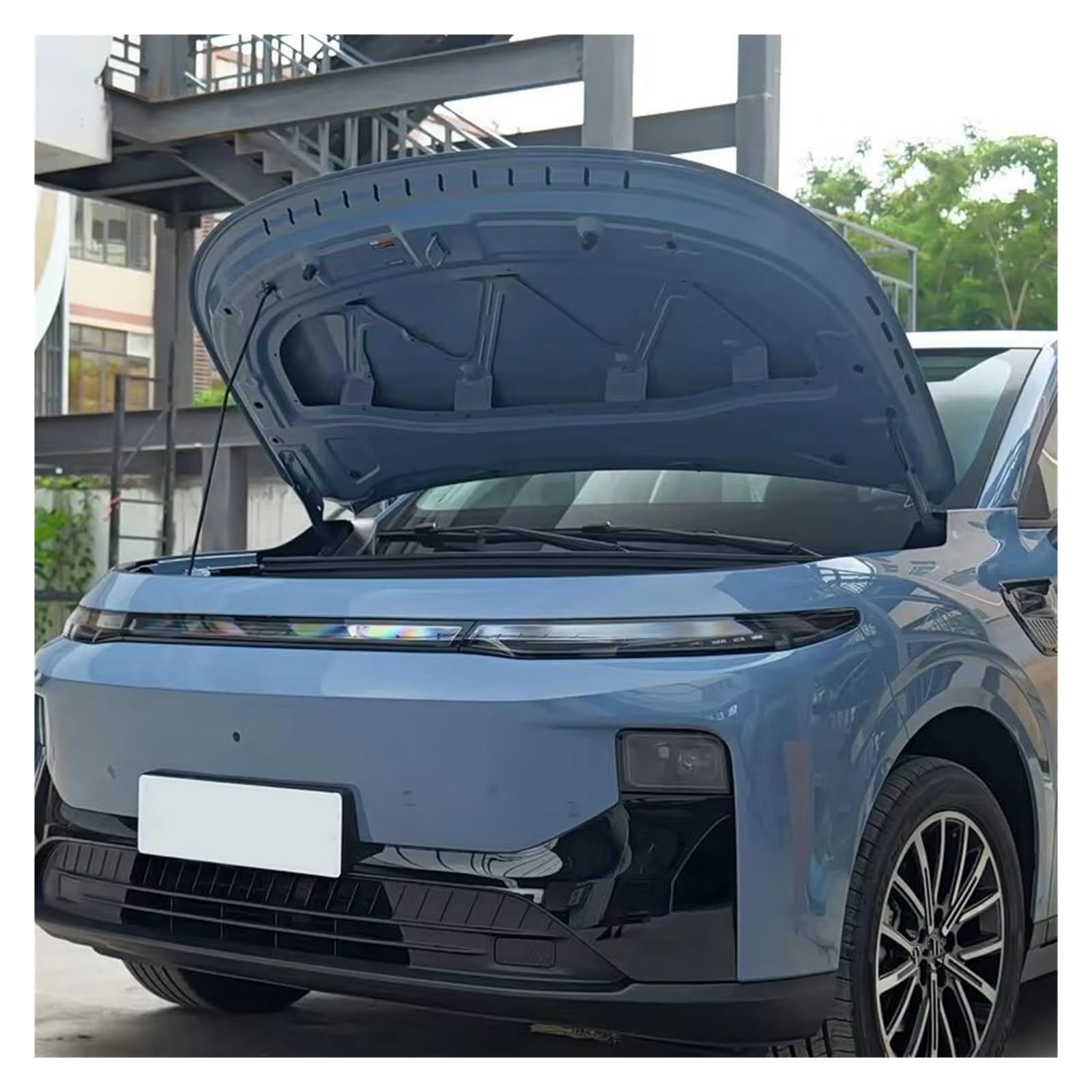 Isolamento acustico e termico per cofano Per Leapmotor B10 Accessori 2025 2026 Cofano Motore Isolamento Acustico Tappetini Riduzione Del Rumore Tamponi di Cotone Copertura Termica