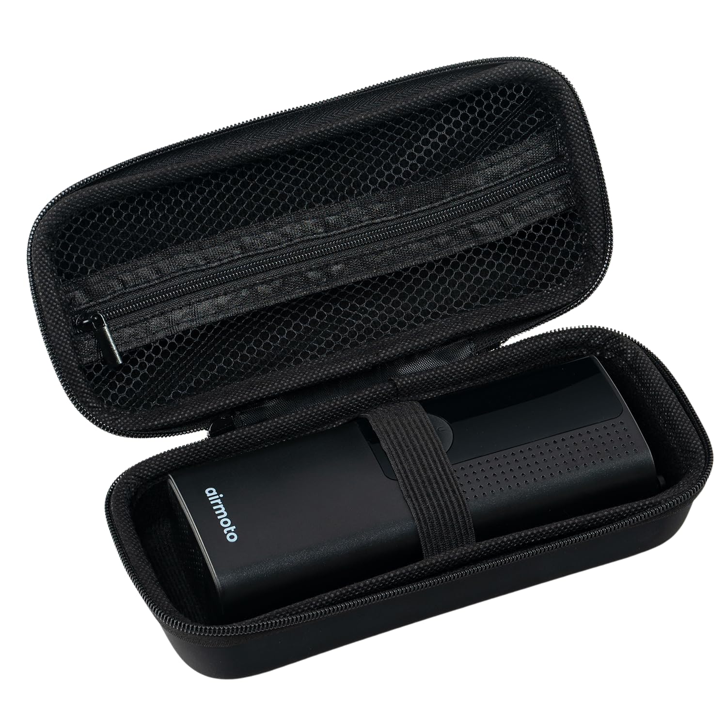 Airmoto Carrying Case - Durable Storage Box Compatible with Most Handheld Tire Inflators - Hard Case for Tire