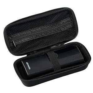 Airmoto Carrying Case - Durable Storage Box Compatible with Most Handheld Tire Inflators - Hard Case for Tire