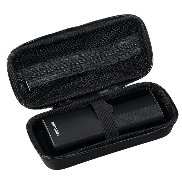 Airmoto Carrying Case - Durable Storage Box Compatible with Most Handheld Tire Inflators - Hard Case for Tire