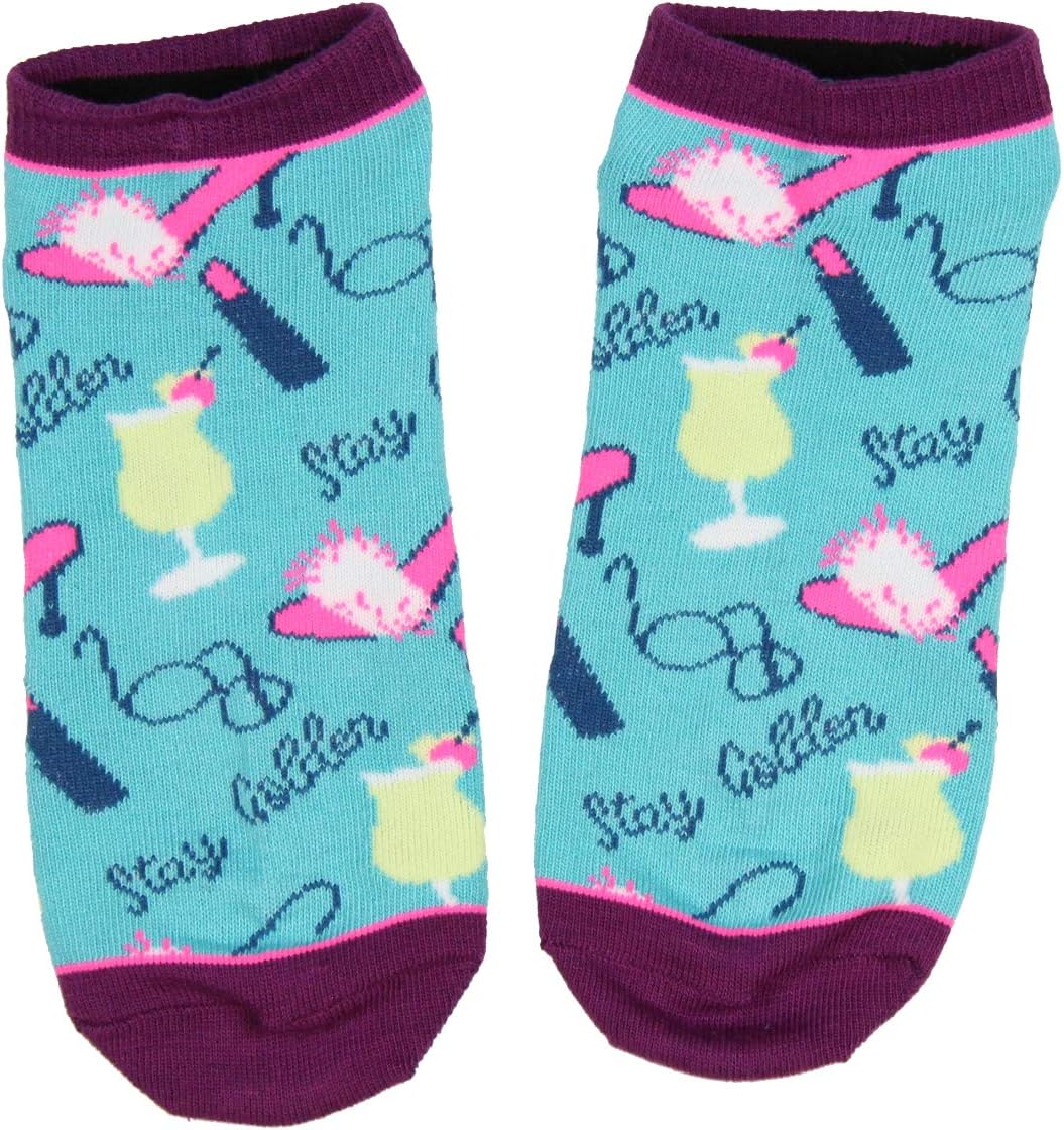 The Golden Girls Stay Golden 3 Pair Character Ankle No Show Socks - Image 4
