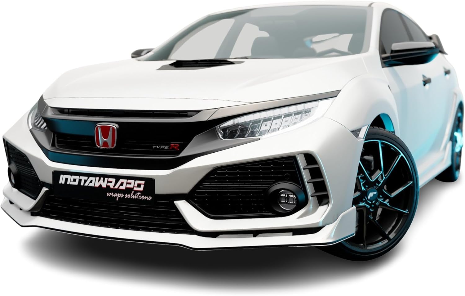 Averry SW900 Satin White Pearlescent | 117-S | Vinyl CAR WRAP Film (5ft x 25ft (125 Sq/ft)) w/Free-Style-It Pro-Wrapping Glove