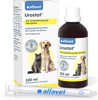 Alfavet Urostat 100 ml - für Hunde & Katzen - Harnwege & Blase