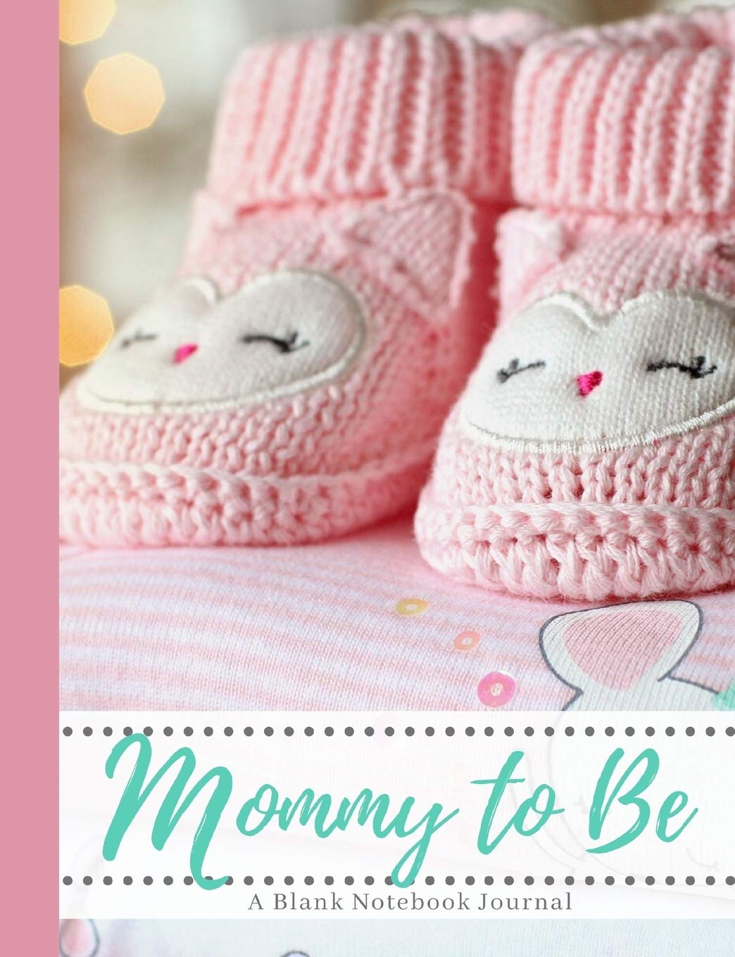 It's a Girl! Mommy to Be Blank Notebook Journal