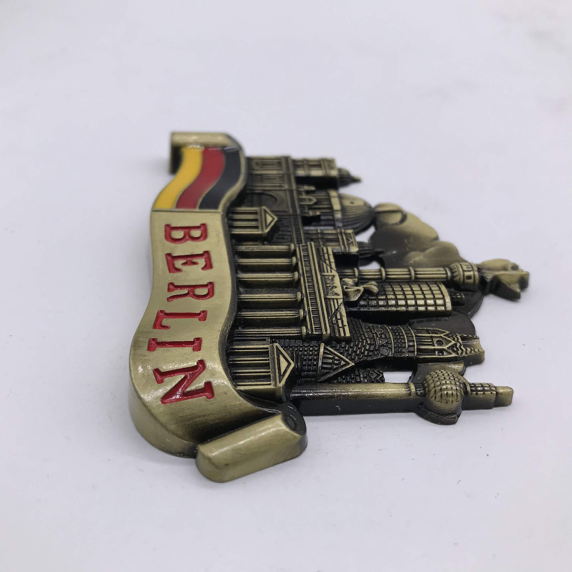Berlino Germania magnete frigorifero souvenir viaggio 3D