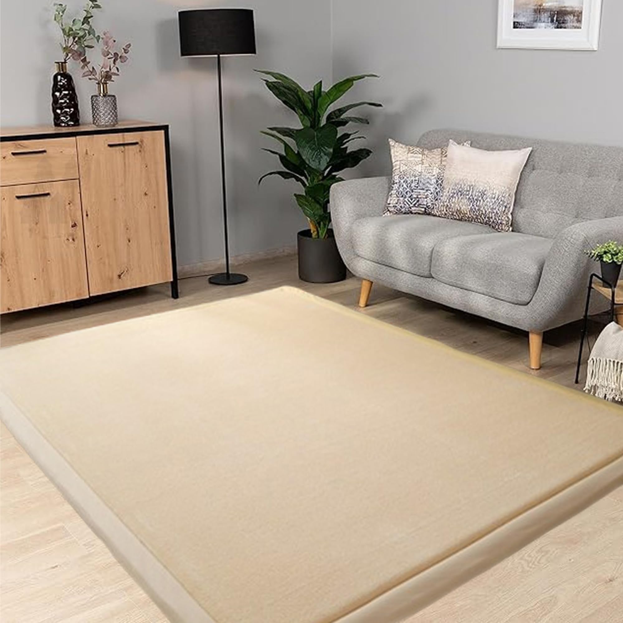 Tapis lavable antidérapant et anti-perte pour chambre enfant