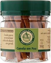 Canela em Pau Companhia Das Ervas Pote Pet 50g