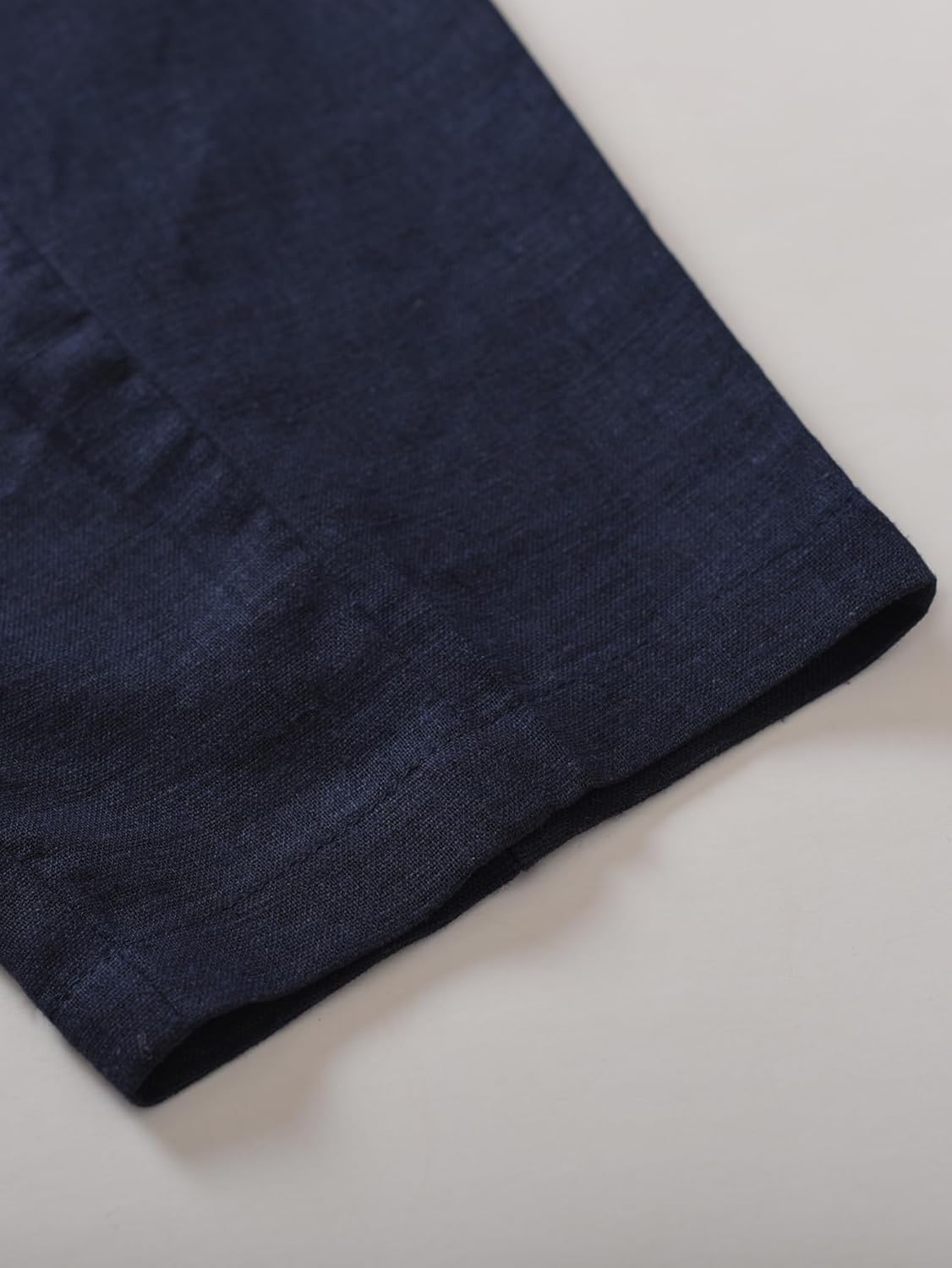 Latuza Women's Petite Linen Pants Petite Length Casual Harem Pants