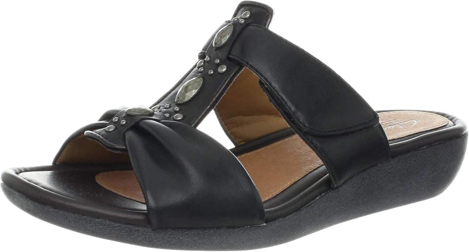 Clarks Women's Jandi Gem Slide Sandal