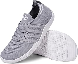 RUYI Unisex Wide Barefoot Shoes, Women's Men's Barefoot Shoes, Minimalist Trail Running Shoes, Breathable Trainers, Non-Slip Walking Shoes with Zero-Drop Sole