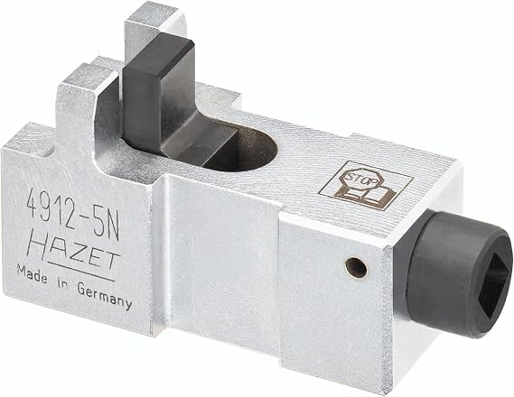 Hazet Universal Mechanical Expander 4912-5N 1/4-inch Square Drive 1/4 inch (6.3 mm) square hollow length 60 mm width 24 mm height 30 mm 163 g holding with SW 17 mm