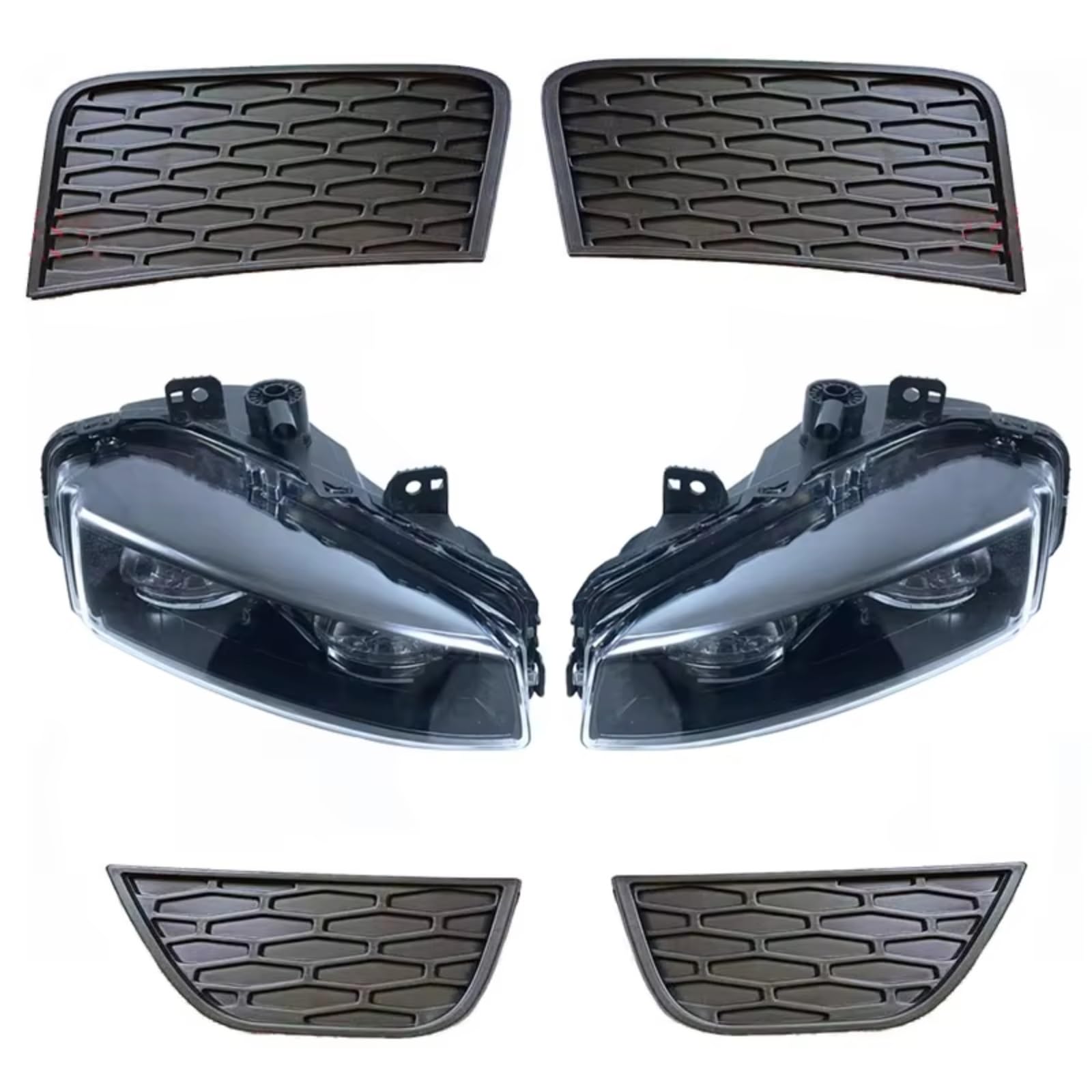 Przednie światło przeciwmgielne do Land Rover Range Rover Evoque 2011 2012 2013 2014 2015 reflektor przeciwmgielny światła do jazdy dziennej LR026089