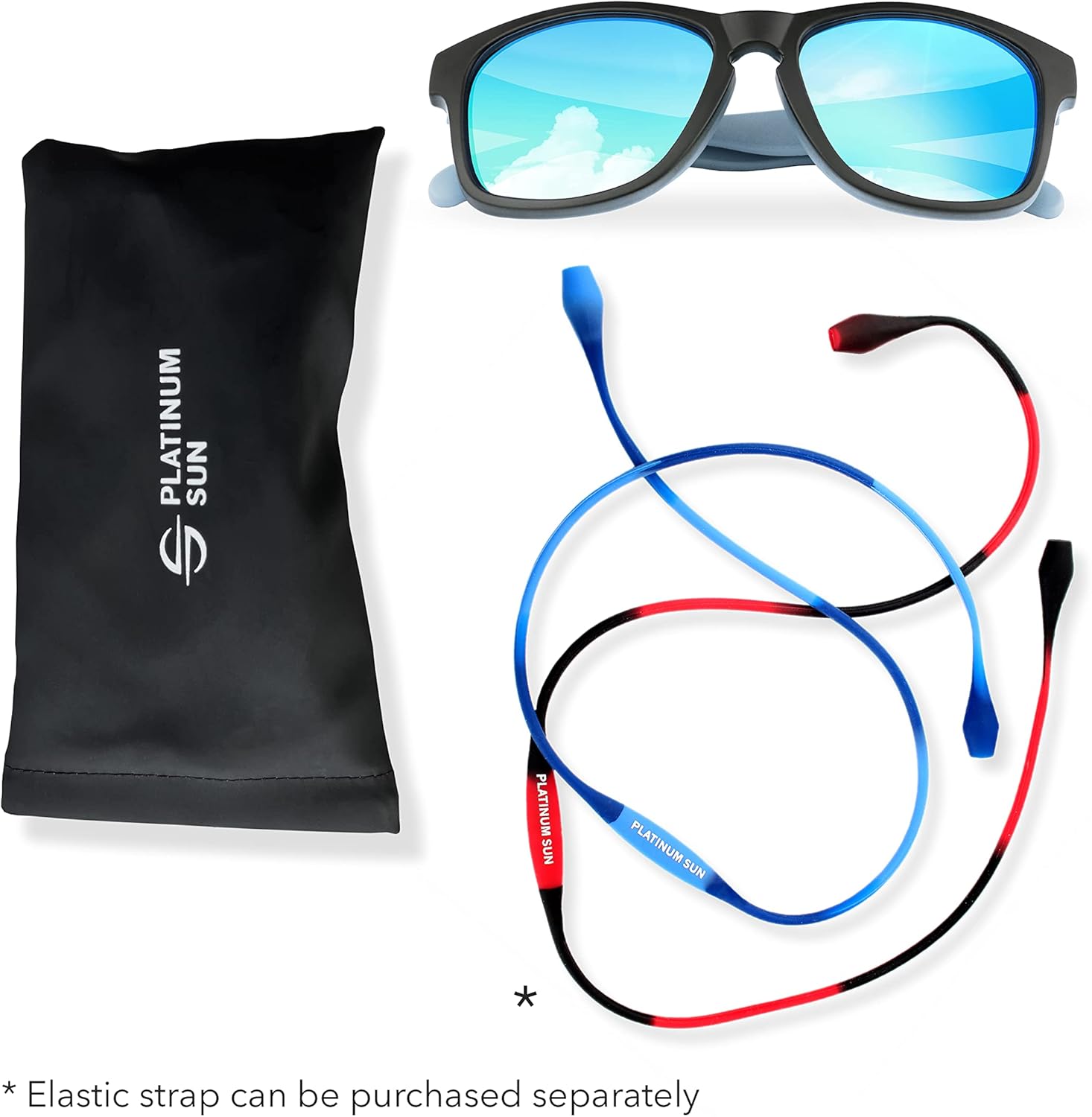 Platinum Sun Floating Polarized Sunglasses Men Women| REVO Mirror Coating & UV400 Sun Protection Polarized Sports Sunglasses