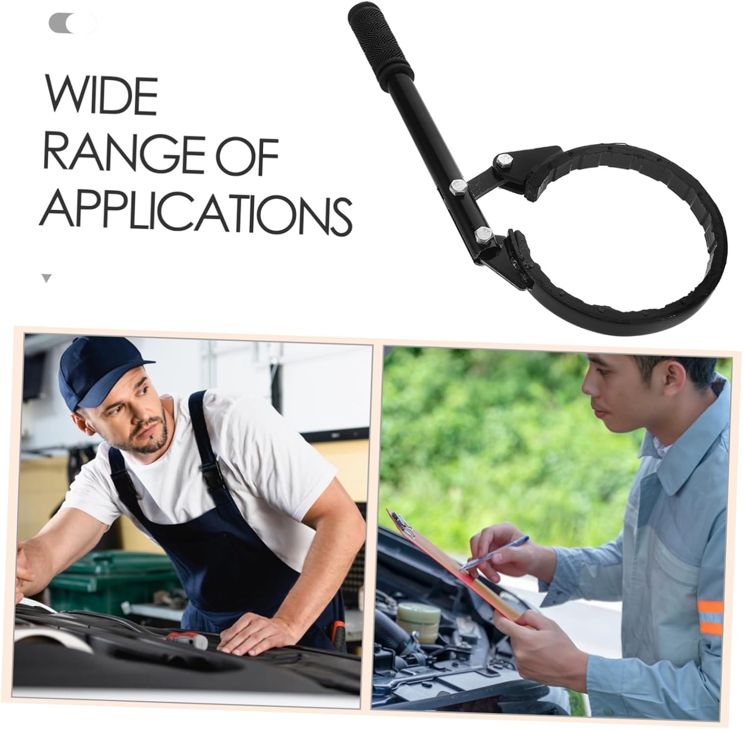 Truck Dryer Tank Tool High Durability Air Dryer Cylinder Wrench for Efficient Removal