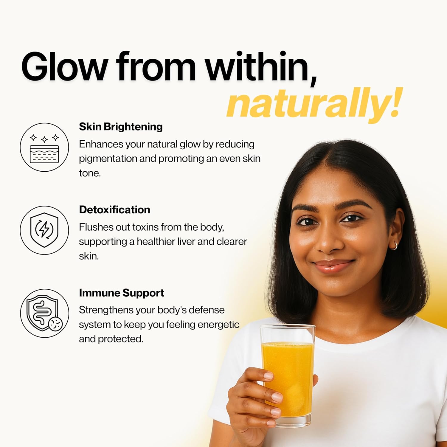 Dr. L-glutathion 600mg, vitamin C, E and Heluronic Acids with Vedic 20-Glutthion Ephlestant Tables | Powerful antioxidants for skin glow, detox and immune support | Orange taste Dr. L-glutathion 600mg, vitamin C, E and Heluronic Acids with Vedic 20-Glutthion Ephlestant Tables | Powerful antioxidants for skin glow, detox and immune support | Orange taste