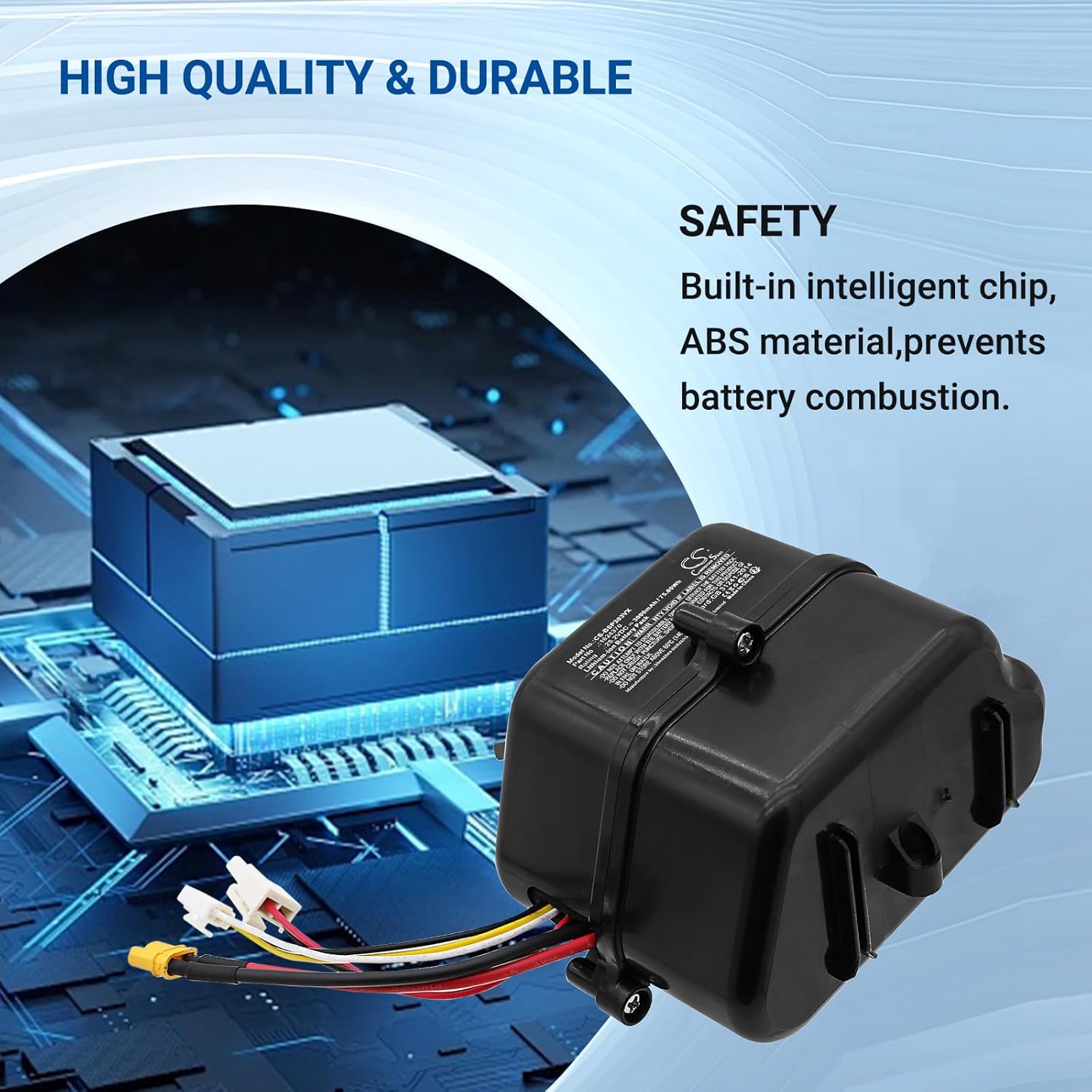 3000mAh Replacement Battery for Bissell 2832+, 2955+, 3011+, 3041+, 3055+, 3068+, 3073+, 3267+, 3276+, 3277+, 3279+, 3287+, CrossWave CordlessX7 Wet Dry, 1624370, 1625383, 1625384, 69-0101-053