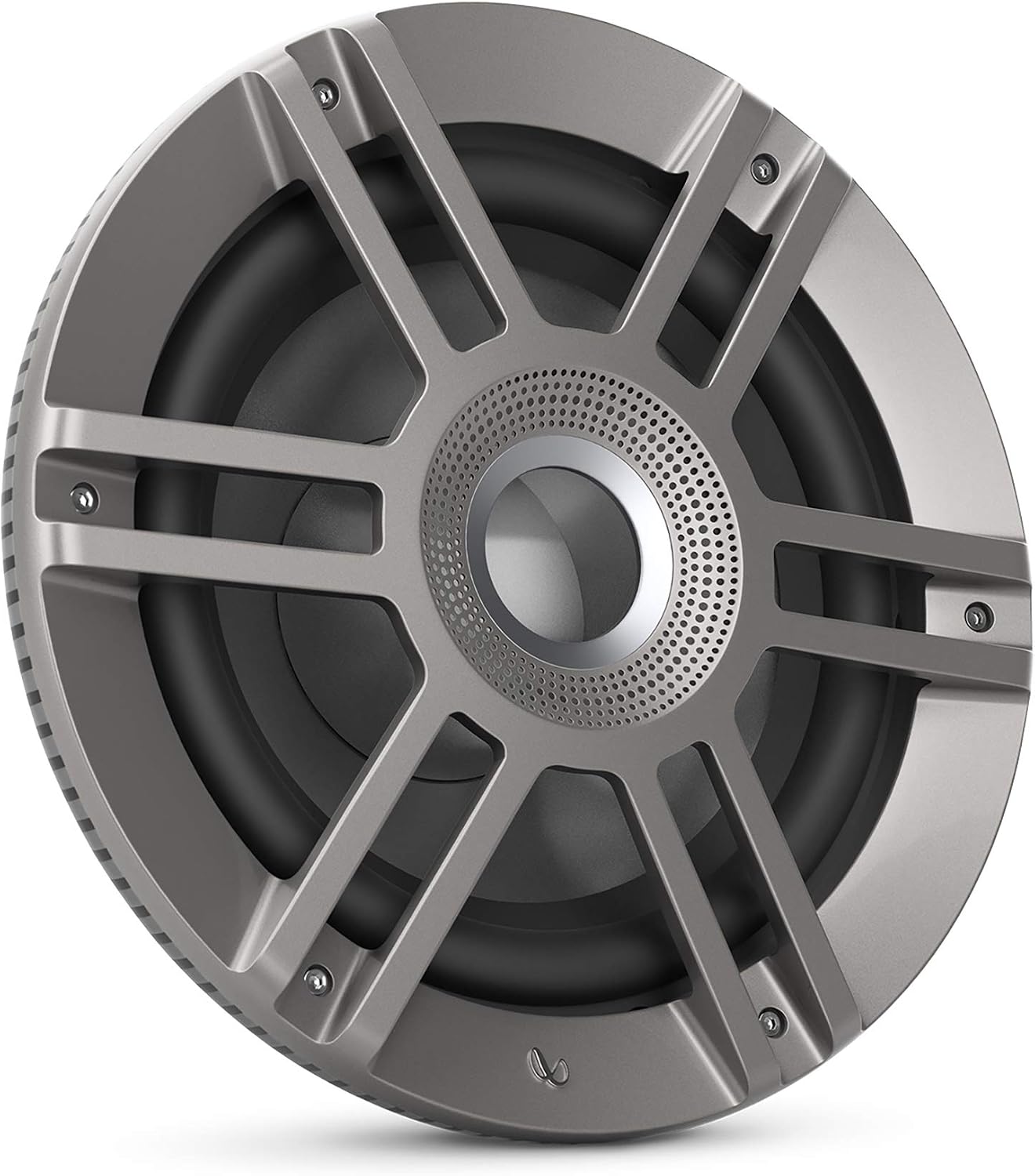 Infinity KAPPA1050MAM - Kappa Marine KAPPA1050M Titanium 10" Premium RGB LED Subwoofer