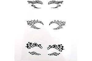 Reusable Face Stickers for Eye Shadow and Eyeliner