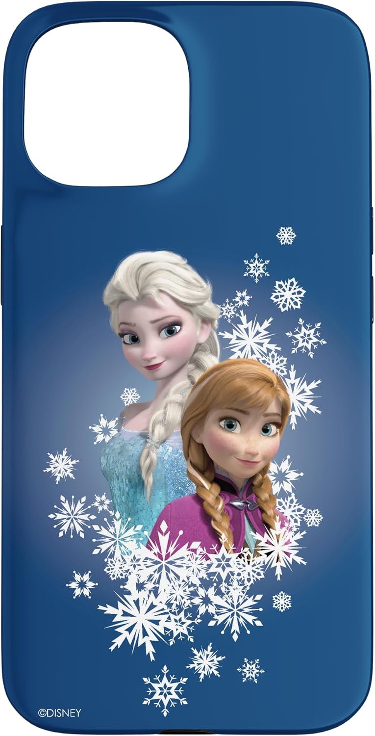 Disney Frozen Anna and Elsa Sisters and Snowflakes Case for iPhone 17
