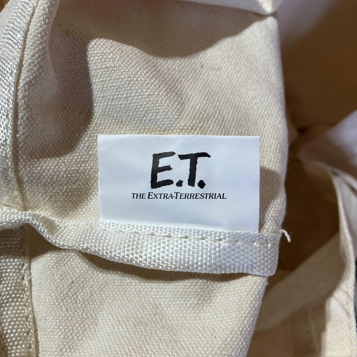 Amazon.co.jp: E.T. 40th KUWAHARA トートバッグ コラボ 別注 限定 40 