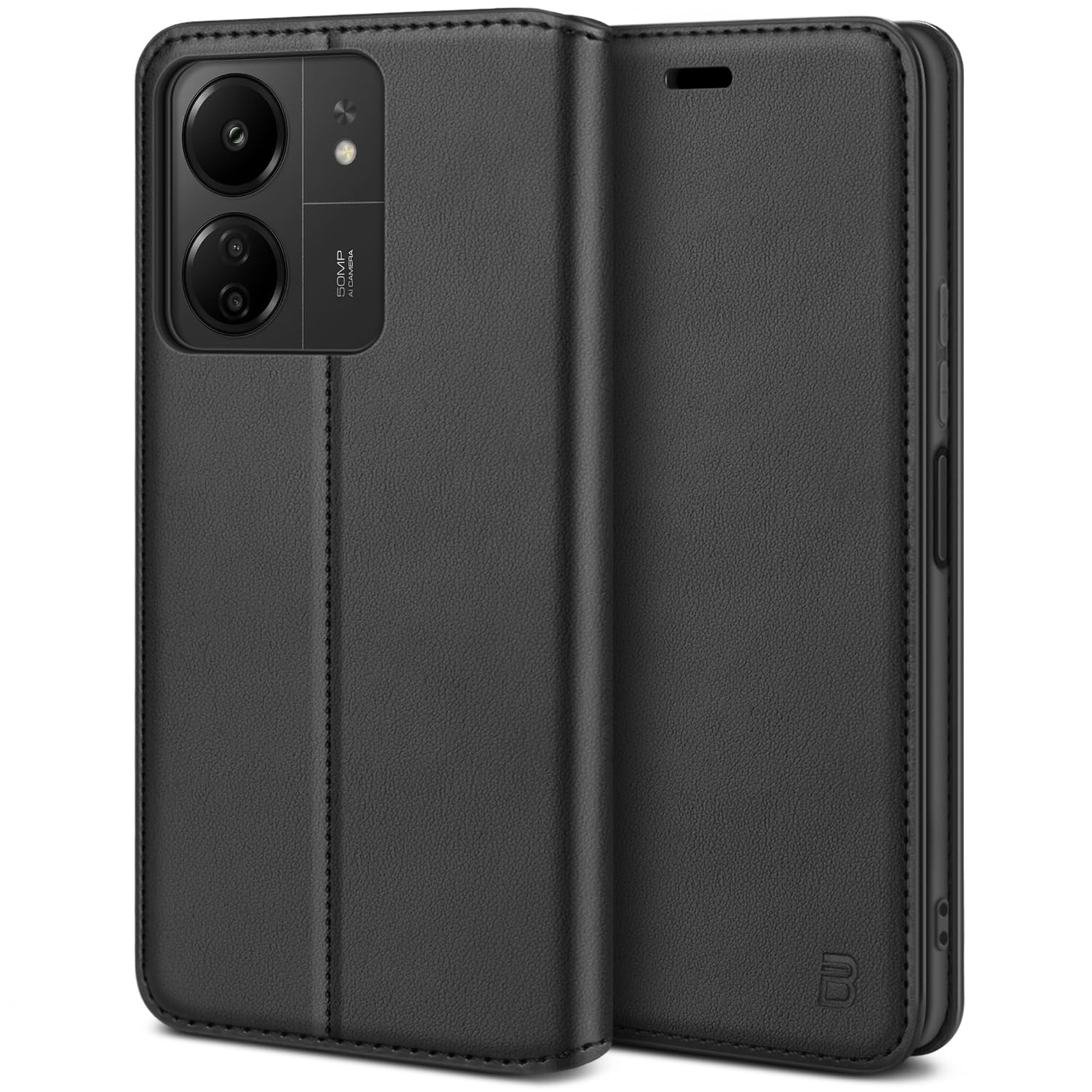 BEZ Cover per Redmi 13C, Custodia Protettiva Compatibile