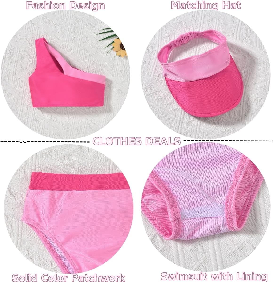 Toddler Girl Bikini Swimsuit