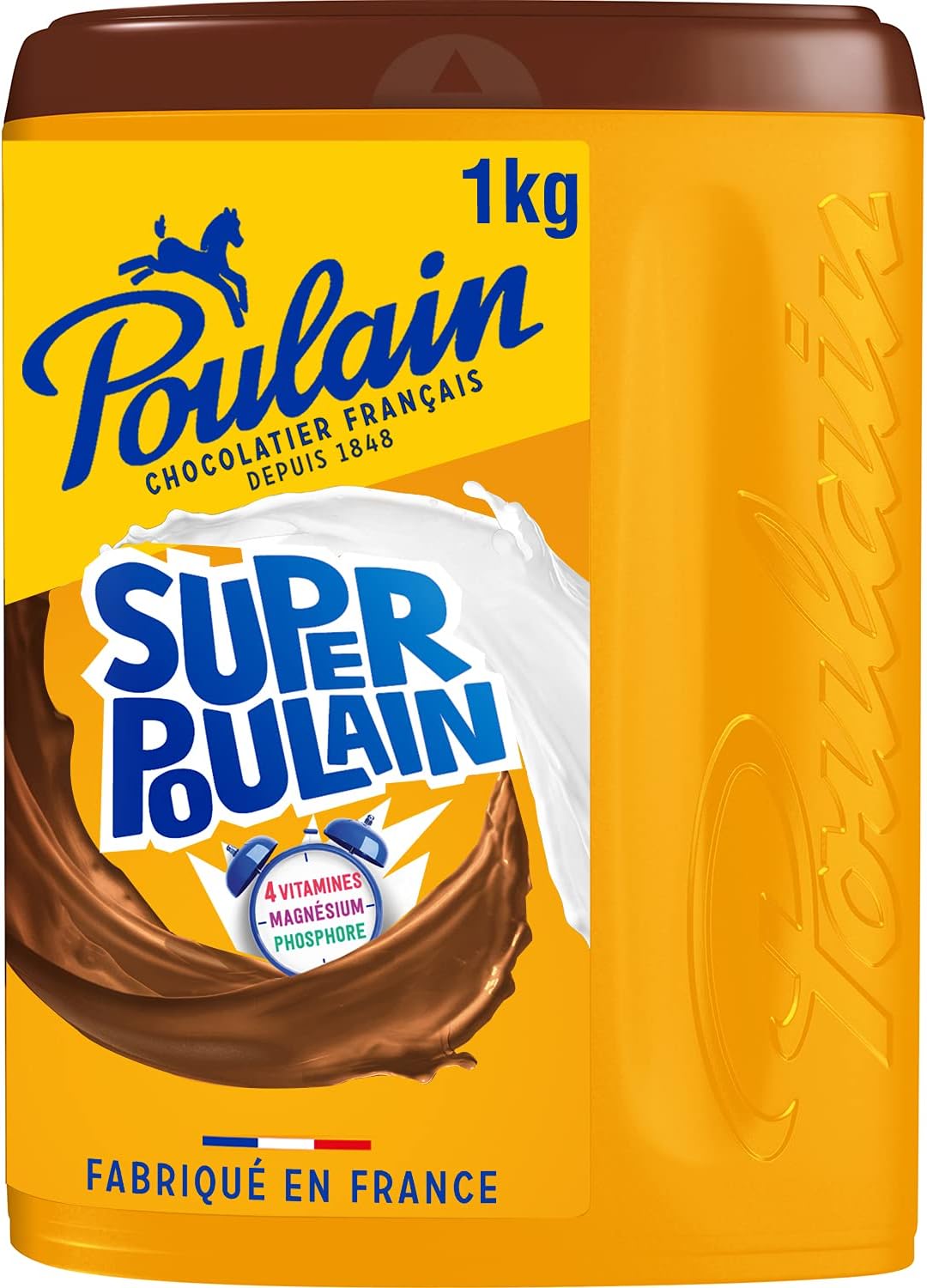 Chocolat Poulain Poudre Chocolat En Poudre Grand Arôme 32% De Cacao POULAIN - Boîte De 450g | Epik Market Cacao En Poudre