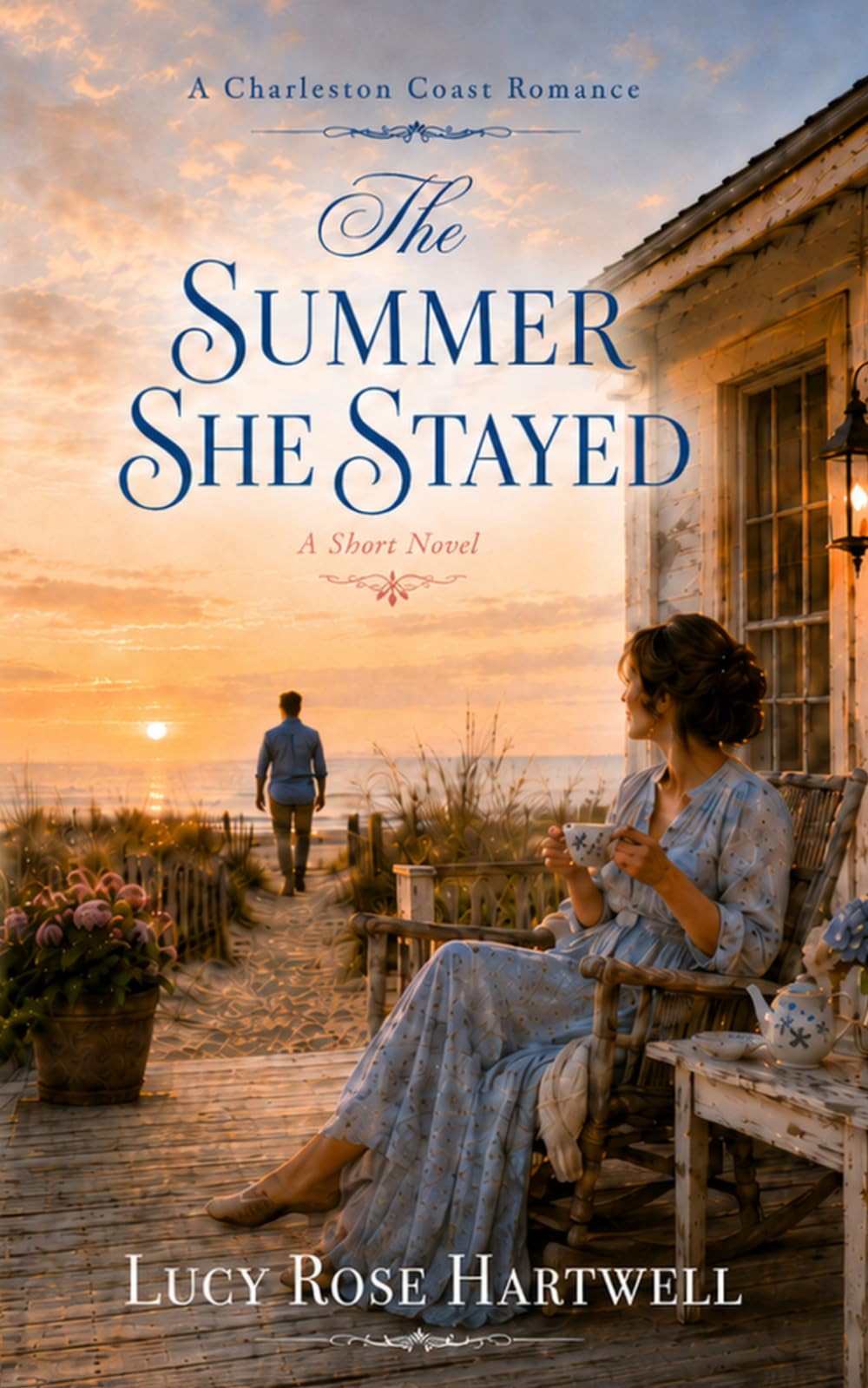 The Summer She Stayed (A Charleston Coast Romance)