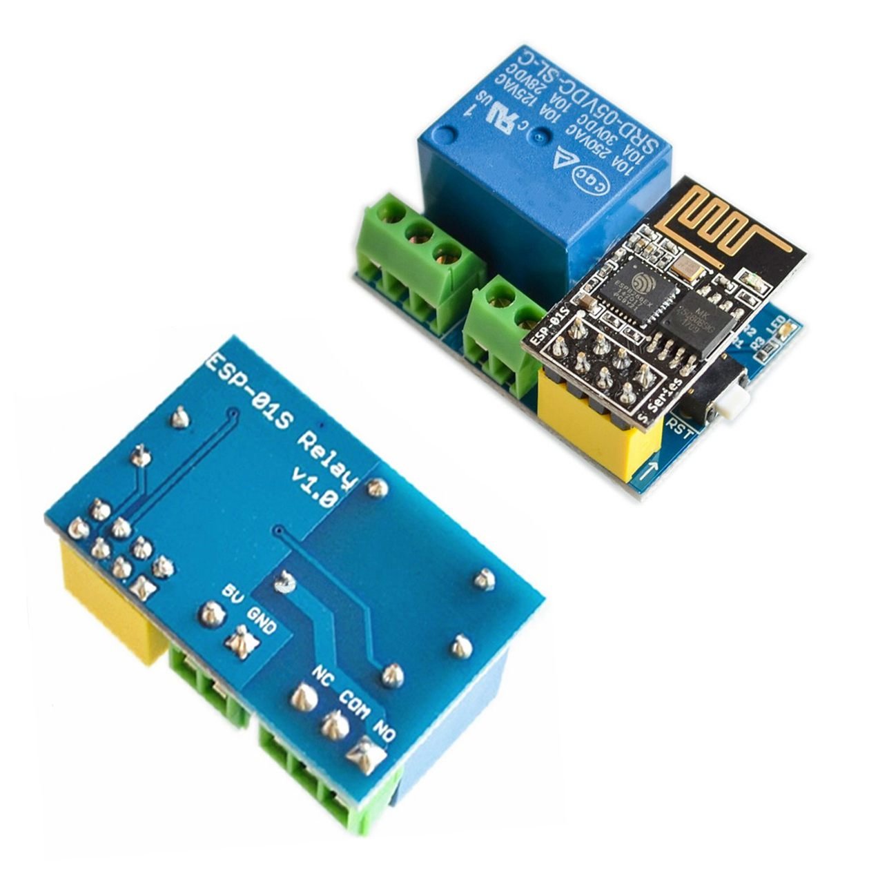 ESP8266 ESP-01S 5V WiFi Module de Relais Telecommande Commutateur Intelligente pour la Maison pour Arduino Phone APP ESP01S WiFi Module sans Fil