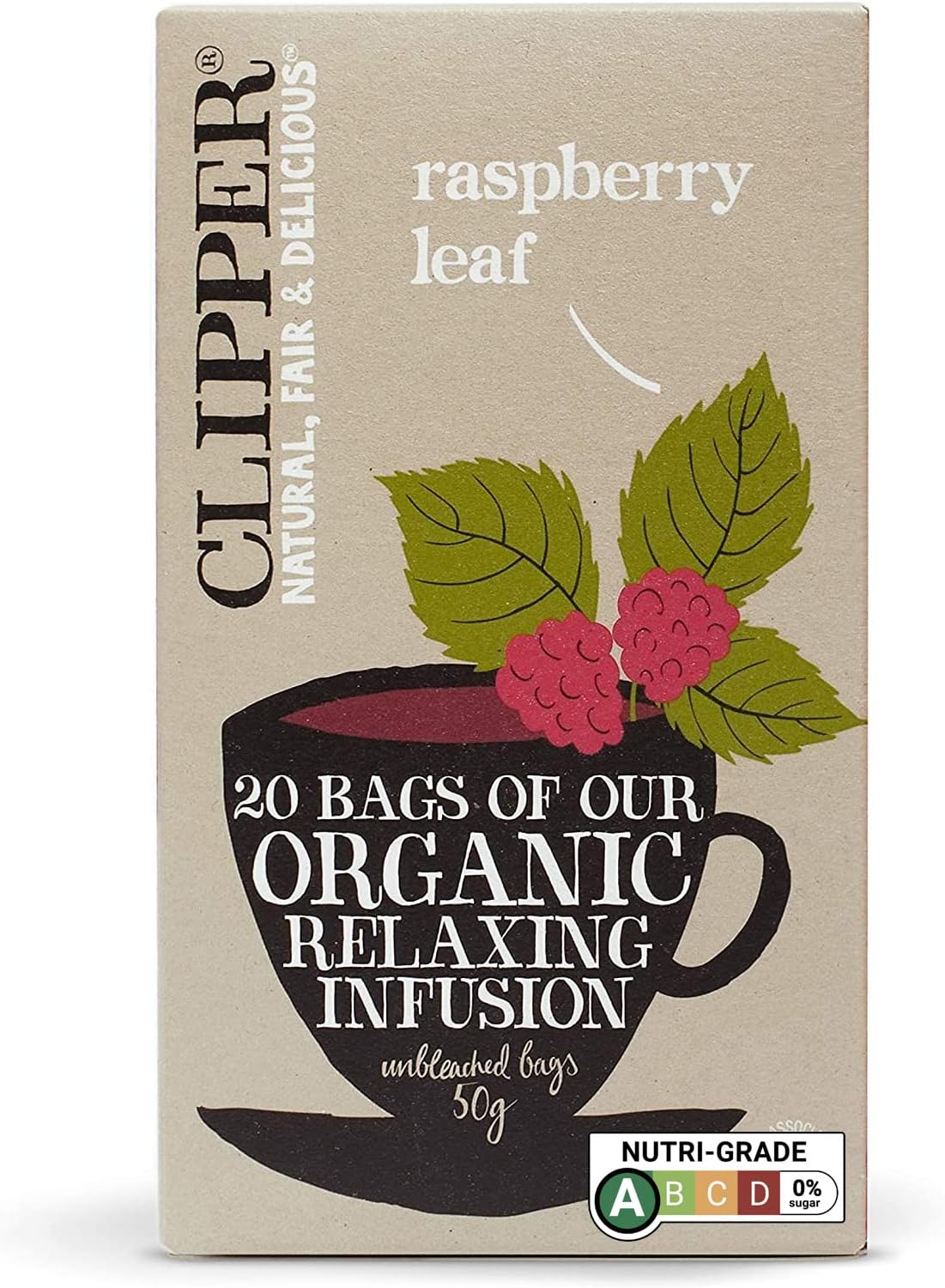 Clipper Tea Organic Infusions 20teabags : Amazon.co.uk: Grocery
