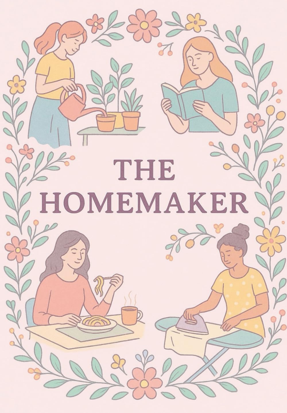 The Homemaker: Adult Colouring Book