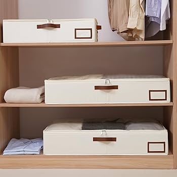 Amazon｜Yawinhe ベッド下収納 ベッド下収納ケース 布団収納袋