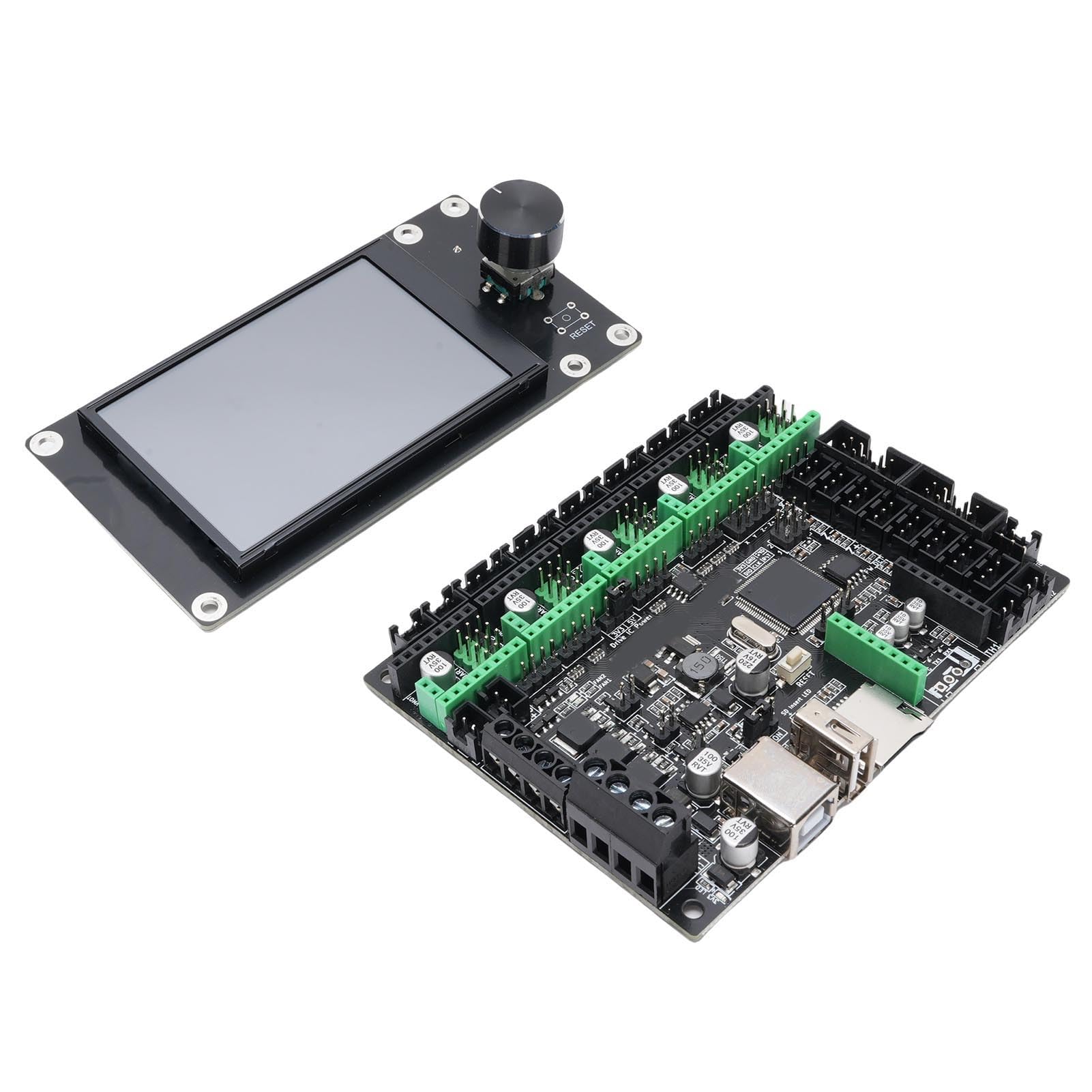 Cocoarm 3D-Drucker-Controllerplatine Touchscreen, 32bit 168Mhz für Ender3