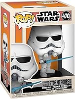 Vista 9 de Funko POP Star Wars: Concept Series - Snowtrooper, multicolor, 3.75 pulgadas