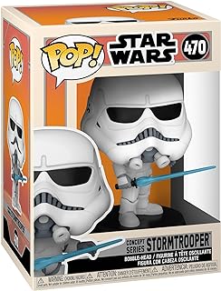Funko Pop! Star Wars: Concept Series - Stormtrooper Multicolor