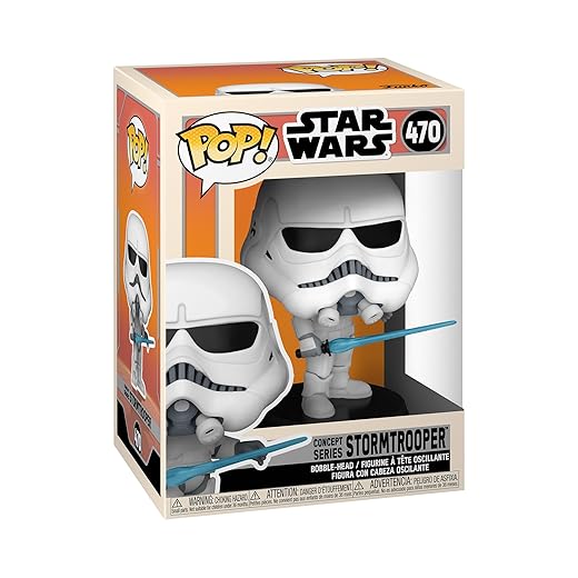 Funko Pop Star Wars: Concept Series - Stormtrooper, Multicolor
