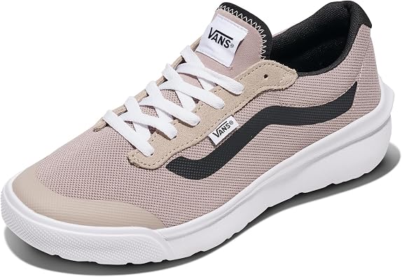 Vans Men's Range BRZ Trainers, Black/White