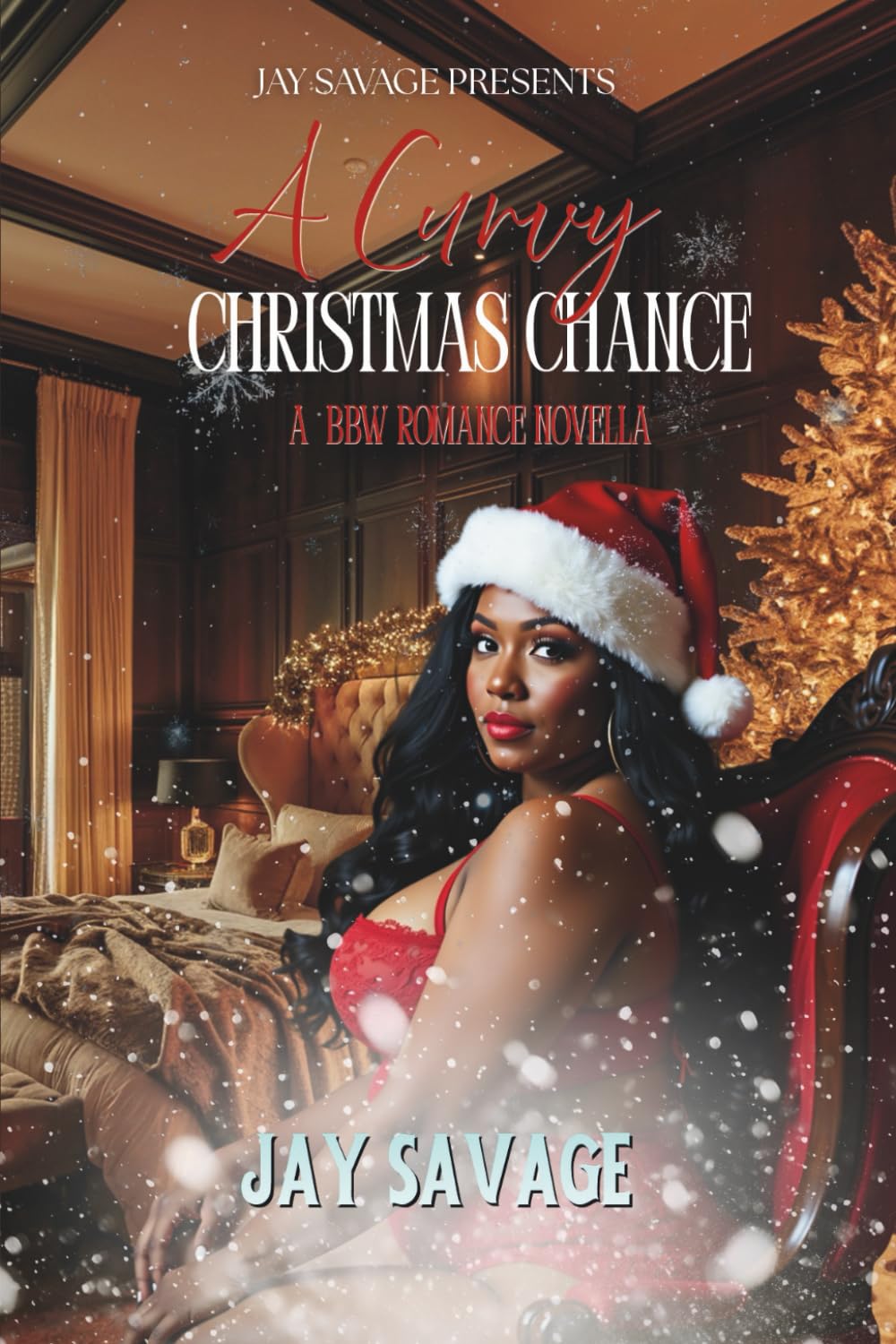 A Curvy Christmas Chance: A BBW Romance Novella