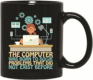 Inspiring Computer Engineer Gifts For Problem Solvers and Tech Enthusiasts 11oz 15oz Black Coffee Mug