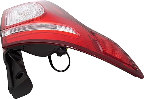 Miniatura 6 de Garage-Pro Luz trasera compatible con Ford Explorer 2011-2015, se adapta al lado del conductor Ford Police Interceptor Utility 2013-2015