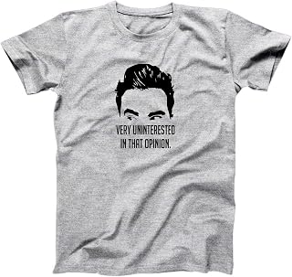 Very Uninterested in That Option Funny Ew David Rose Womens Unisex Shirt