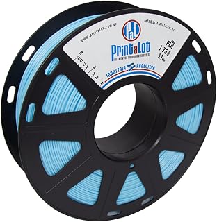 FILAMENTO IMPRESSÃO 3D PRINTALOT PLA AZUL CELESTE 1KG