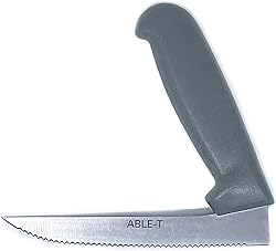 Able-T Serrated Right Angle Knife