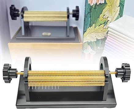 Pleat Sewing Machine, 24/32 Row Smocking Pleater with Back Box and Needle, for Clothing Fabric DIY, Ruffler Sewing Machine Attachment for Gathering Pleats and Ruffles 24