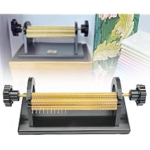 Pleat Sewing Machine, 24/32 Row Smocking Pleater with Back Box and Needle, for Clothing Fabric DIY, Ruffler Sewing Machine Attachment for Gathering Pleats and Ruffles 24