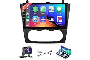 8Core Android Car Stereo Radio for 2009 Nissan Altima, 9&#x27;&#x27; IPS Touchscreen with CarPlay/Android Auto